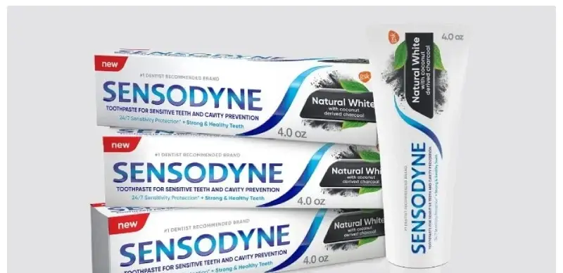 خمیردندان سنسوداین (Sensodyne)