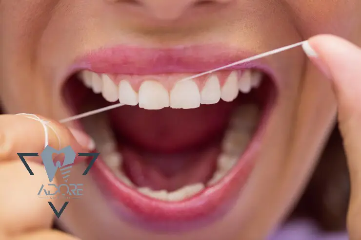 روزانه چند بار نخ دندان بکشیم؟